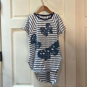 Tea Collection Hi Lo Striped Tunic 12